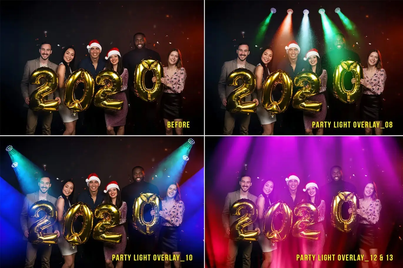 Party Lights Transparent PNG Photo Overlays 4 party lights transparent png photo overlays2