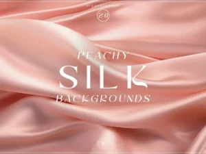 peachy silk backgrounds1
