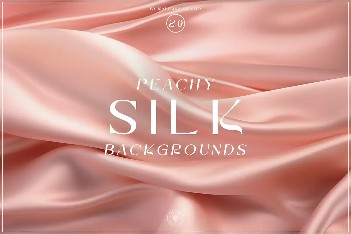 Peachy Silk Backgrounds