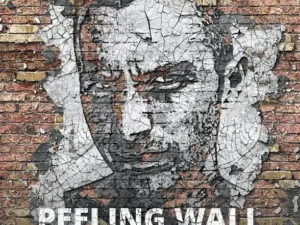 peeling wall photoshop action1