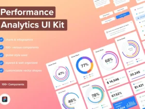performance analytics ui kit1