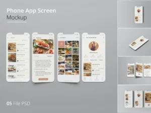 phone app screen mockup2