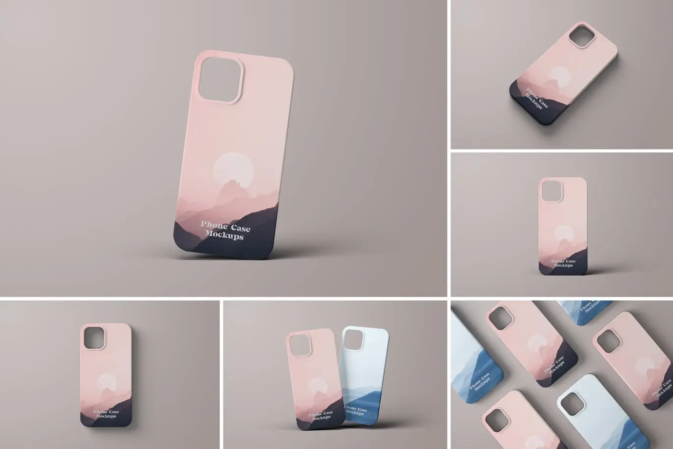 Phone Case Mockups 2 phone case mockups1