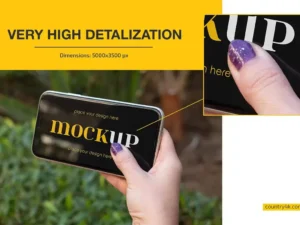 phone screen mockup set2