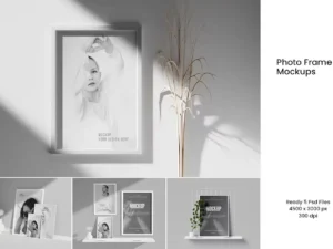 photo frame mockups1