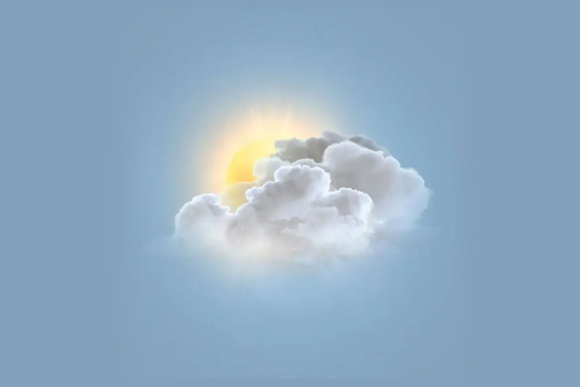 Photo Realistic Weather Icon Set
