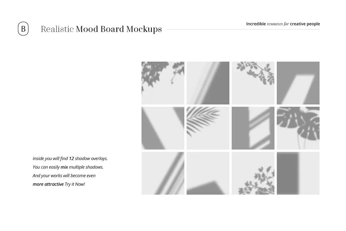 Realistic Mood Board Mockups vol.2