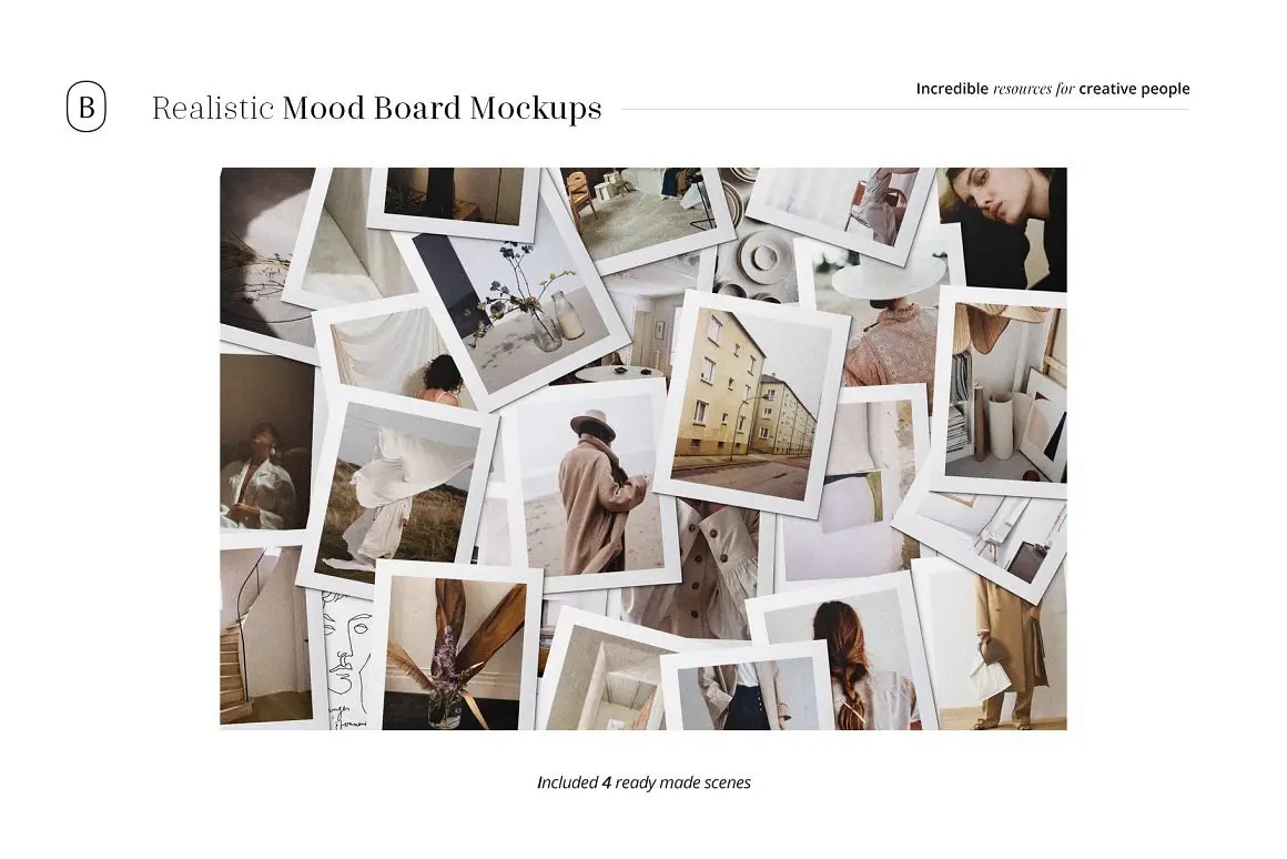Realistic Mood Board Mockups vol.2 8 photo 2022 05 24 11 00 54