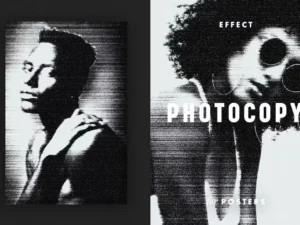 photocopy effect for posters1