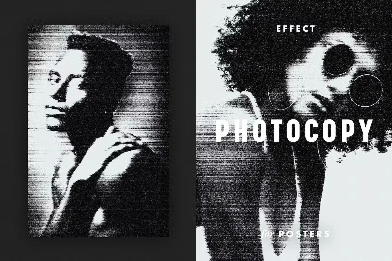 Photocopy Effect for Posters
