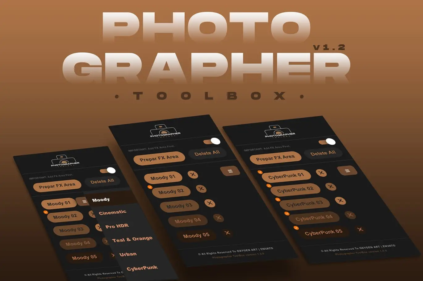 Photographer ToolBox Photoshop Plugin