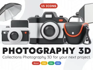 photography 3d icon1