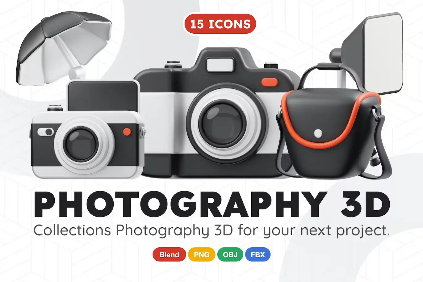 Photography 3D Icon 1 photography 3d icon1