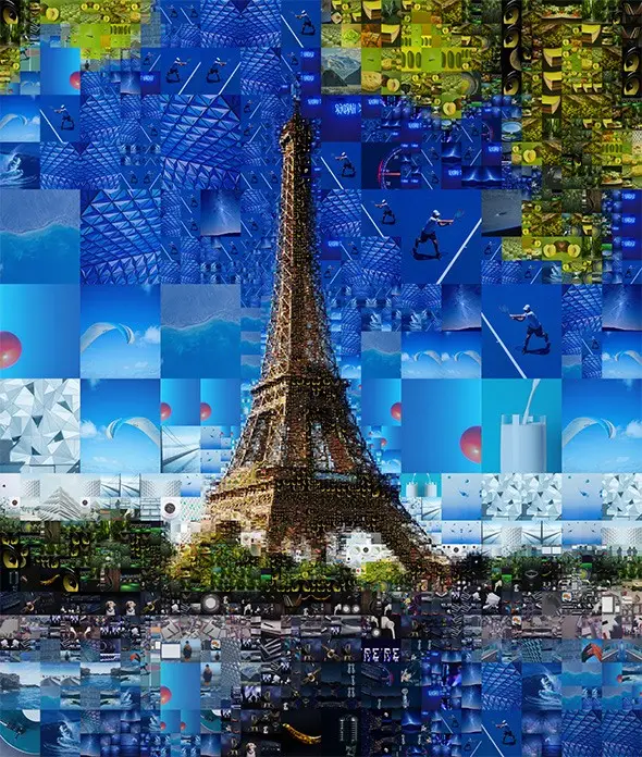 PhotoMosaic Generator - Photoshop Extension 4 photomosaic generator3