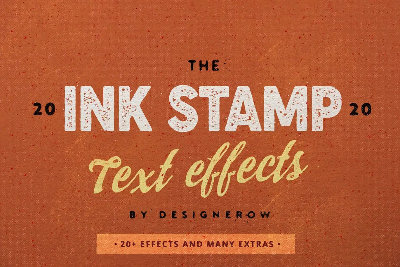 Photoshop Ink Stamp effect 6 photoshop ink stamp effect1