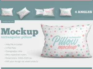 pillow mockup set2