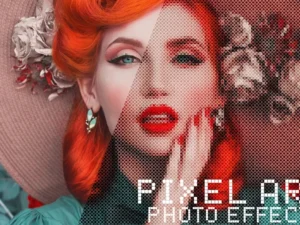 pixel art photo effect2