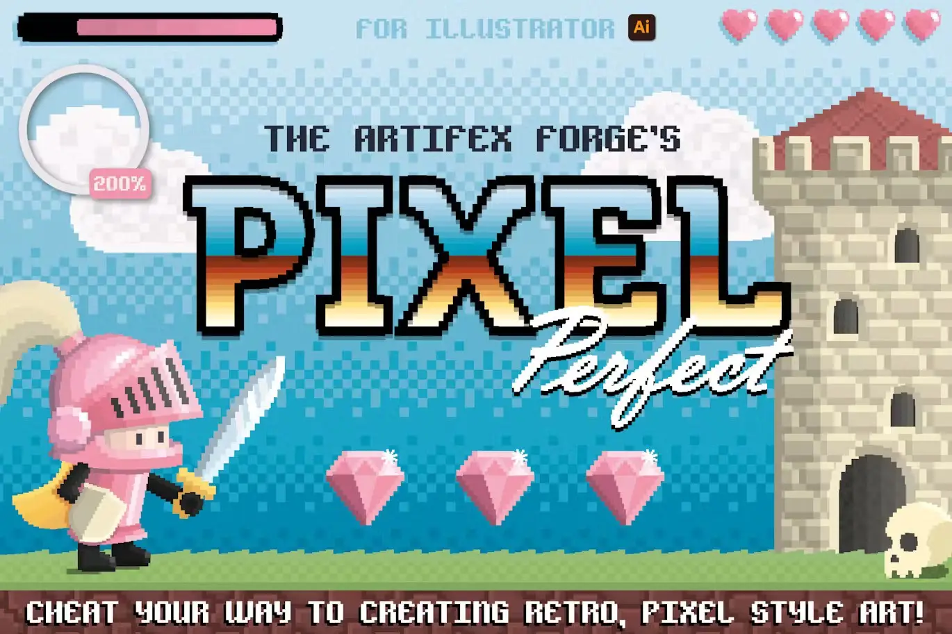 Pixel Perfect - 8-bit Tool Kit