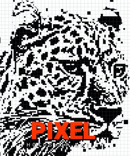 Pixel Photoshop Action 7 pixel photoshop action1 1