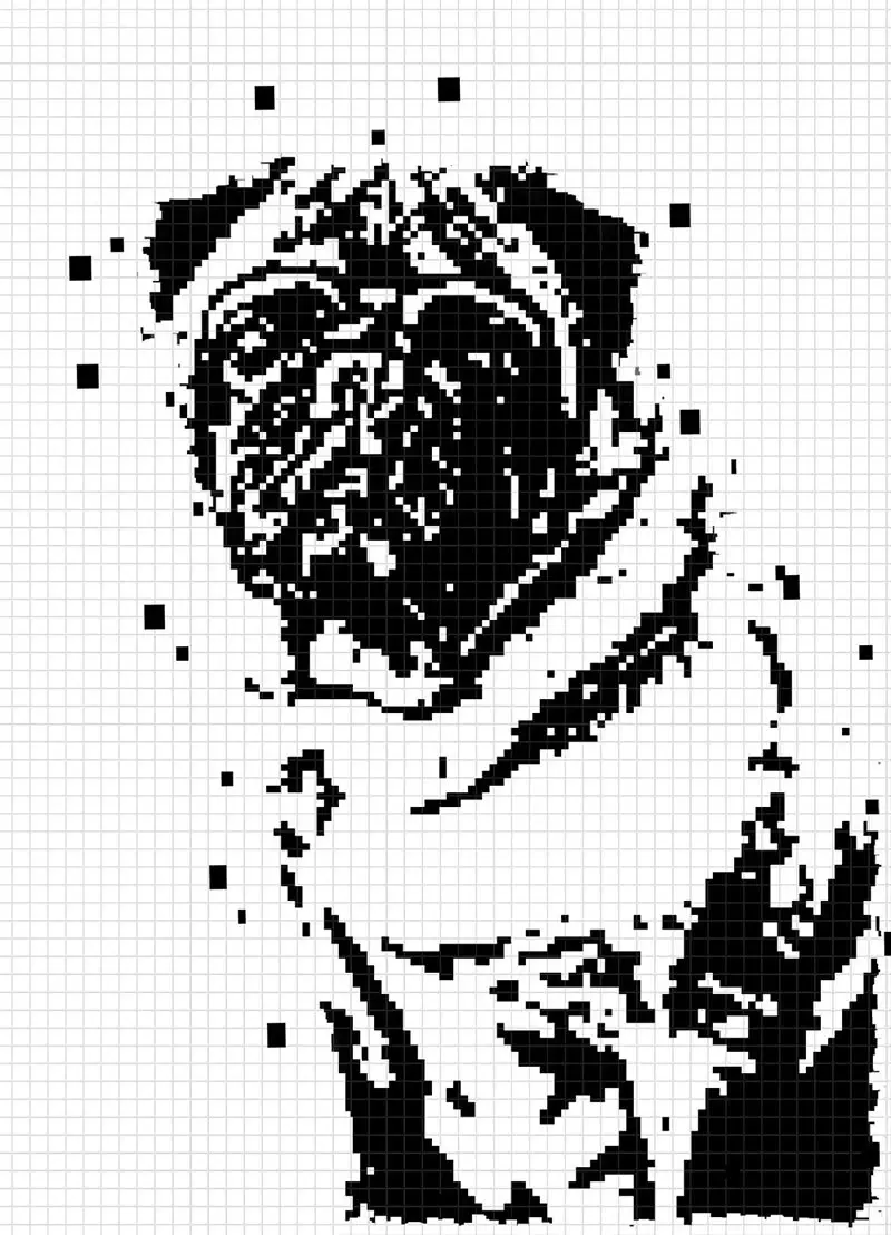 Pixel Photoshop Action