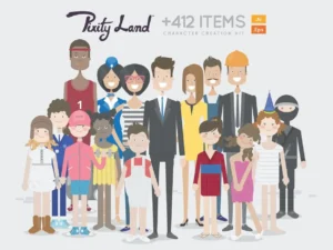 pixityland character creator kit01