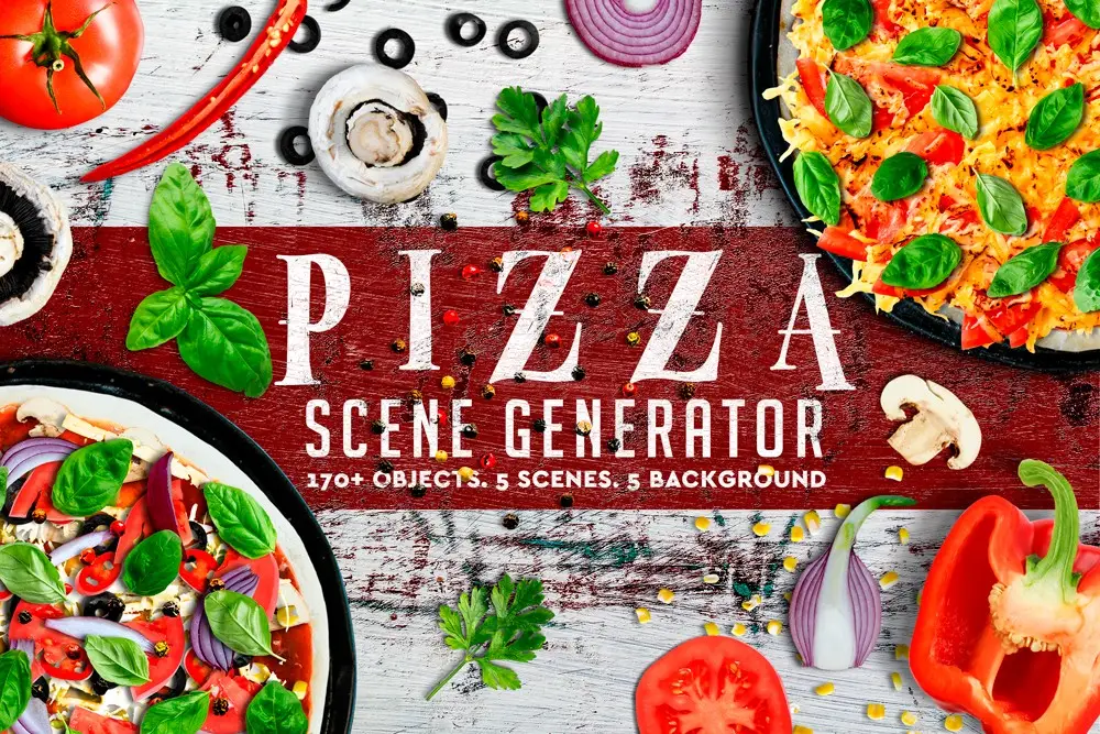 Pizza Scene Generator