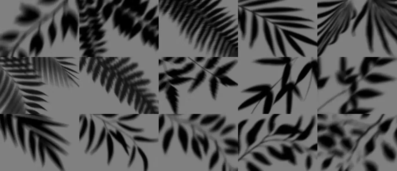 Plant Shadows Pack