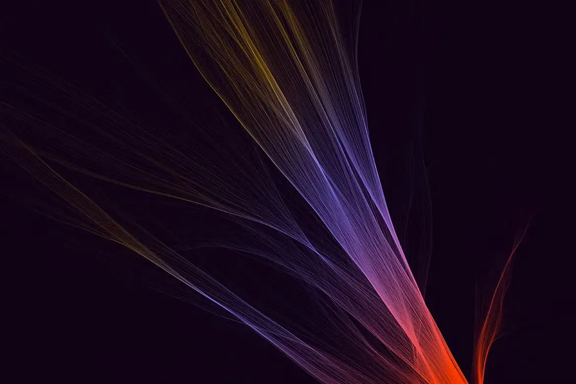Plasma Lightning Background Set