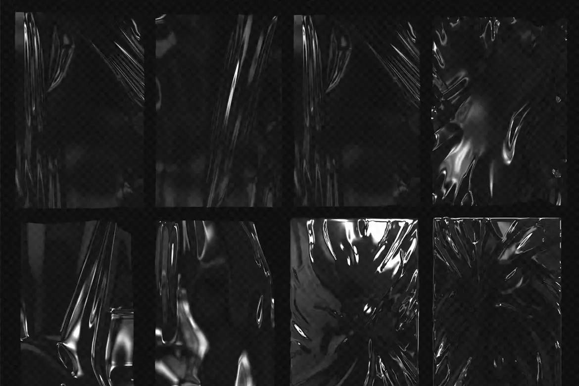 Plastic Foil Wrap Overlays