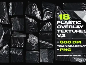 plastic overlay textures v21