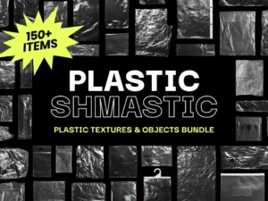 plastic shmastic objects bundle01