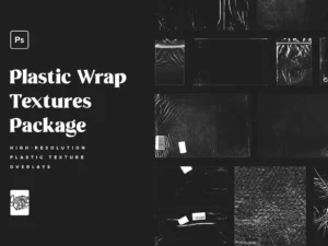 plastic texture overlay pack1