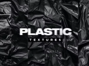 plastic wrap textures