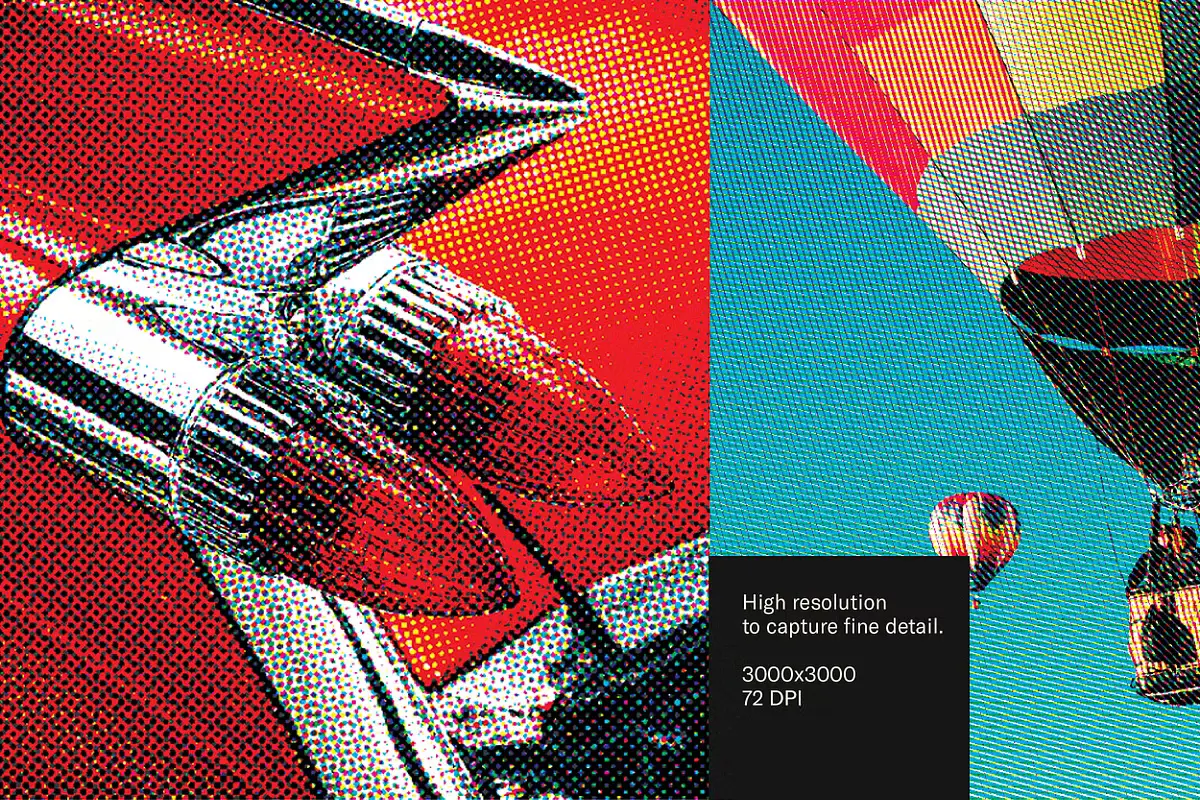 Plug & Play - Halftone Action 4 plug play halftone action 1