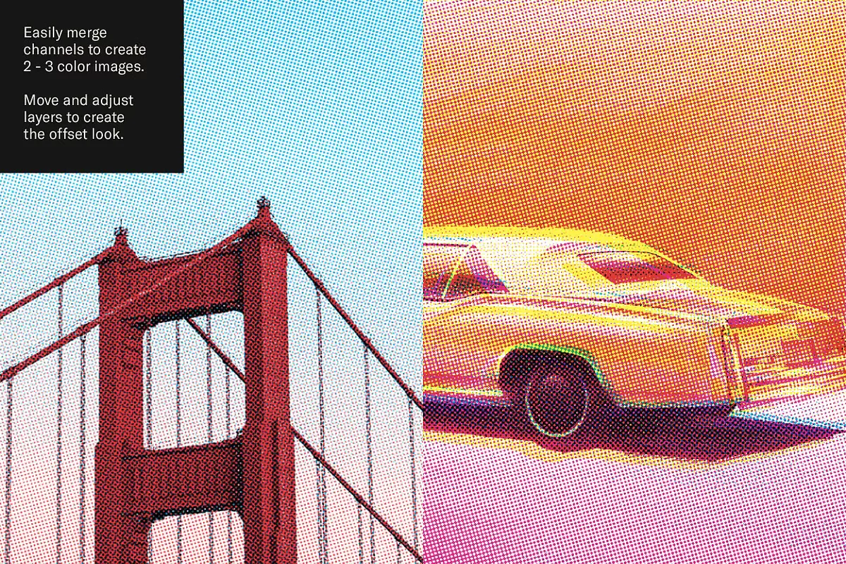 Plug & Play - Halftone Action 6 plug play halftone action 2