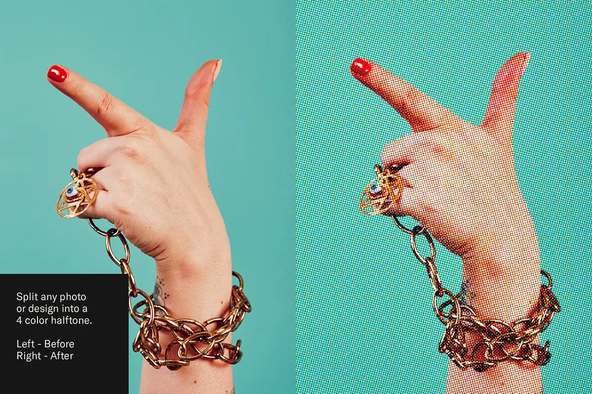 Plug & Play - Halftone Action 3 plug play halftone action 4