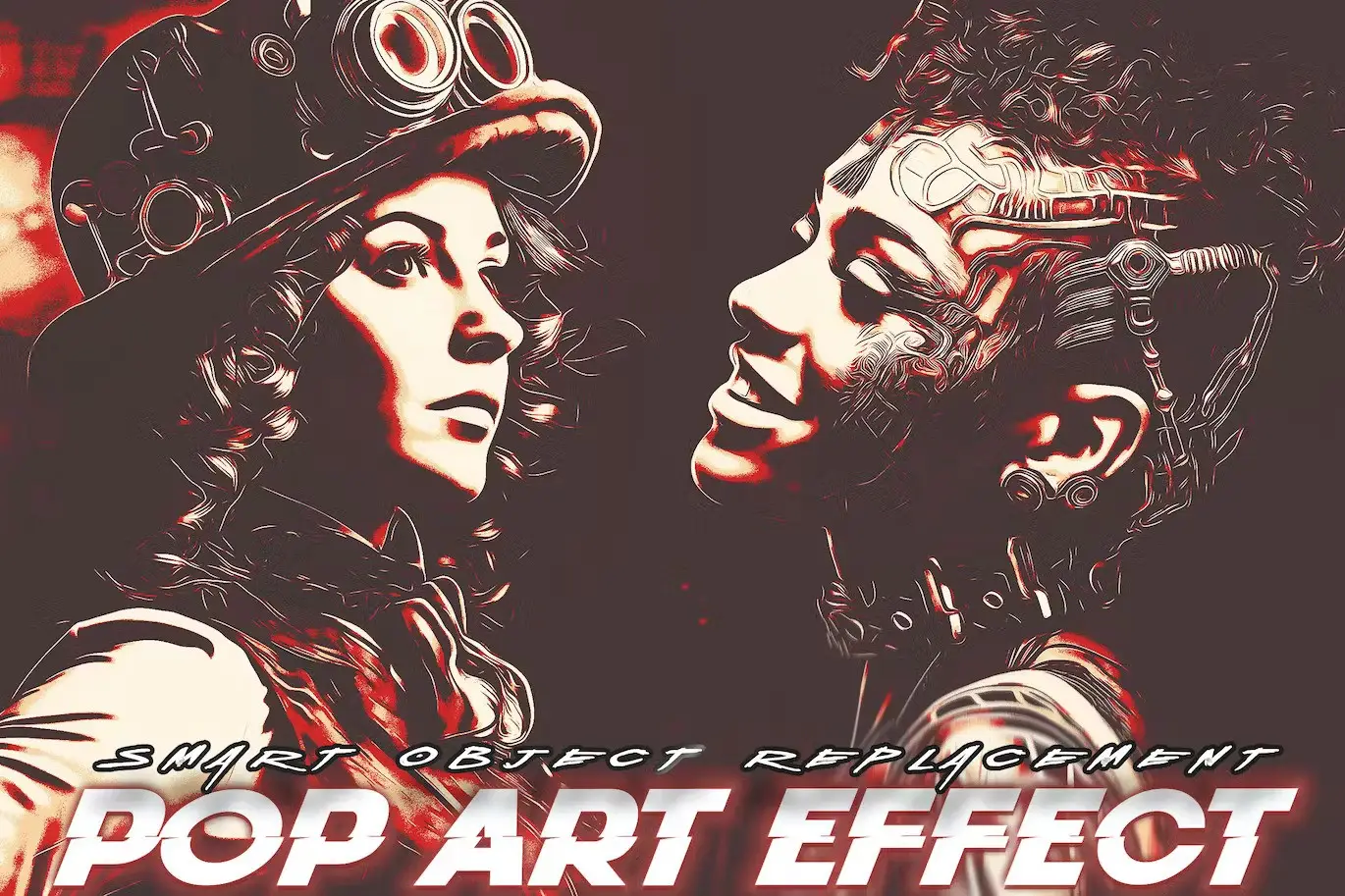 Pop Art Photo Effect Photoshop