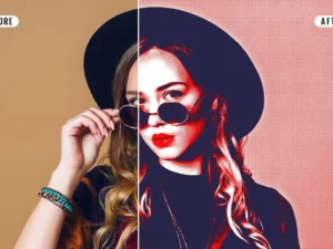 pop art photo effect2