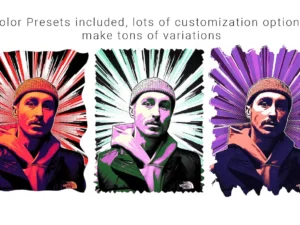pop art photoshop action4