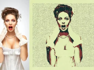 pop art photoshop effect4
