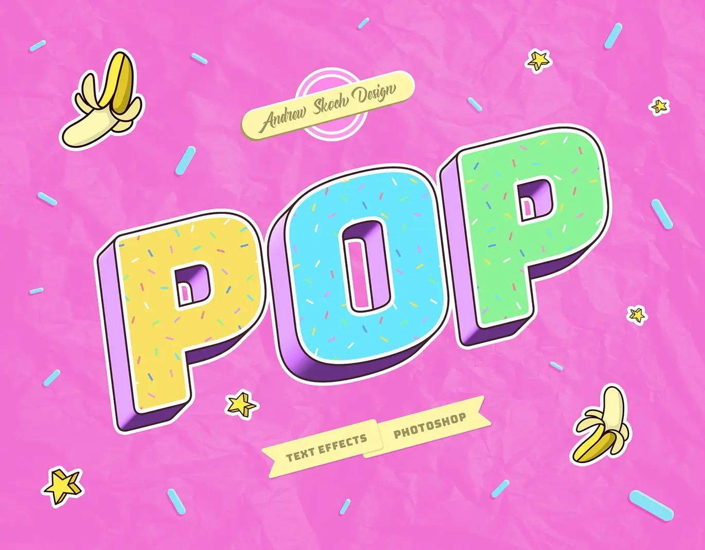 Pop Art Text Effects
