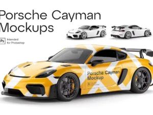 porsche cayman mockups1