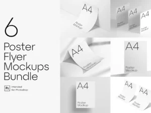 poster flyer mockup1