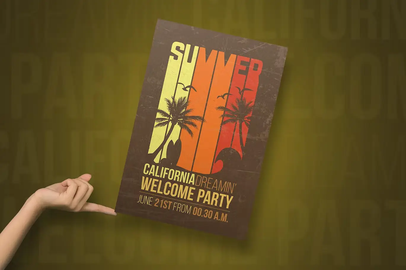Poster Mockup in Hand x4 5 poster mockup in hand04