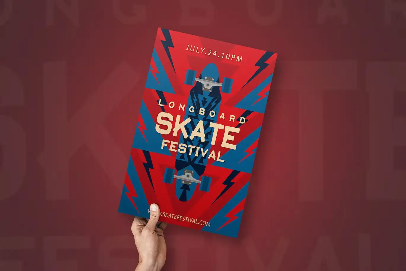 Poster Mockup in Hand x4 6 poster mockup in hand05