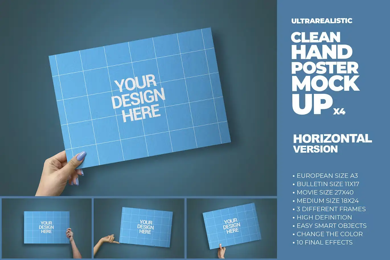 Poster Mockup in Hand x4 7 poster mockup in hand06