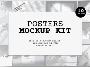 poster mockup kit1