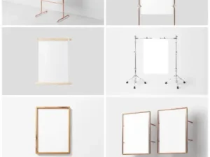 poster mockups studio scene 1