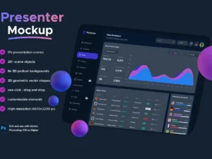presenter mockup1