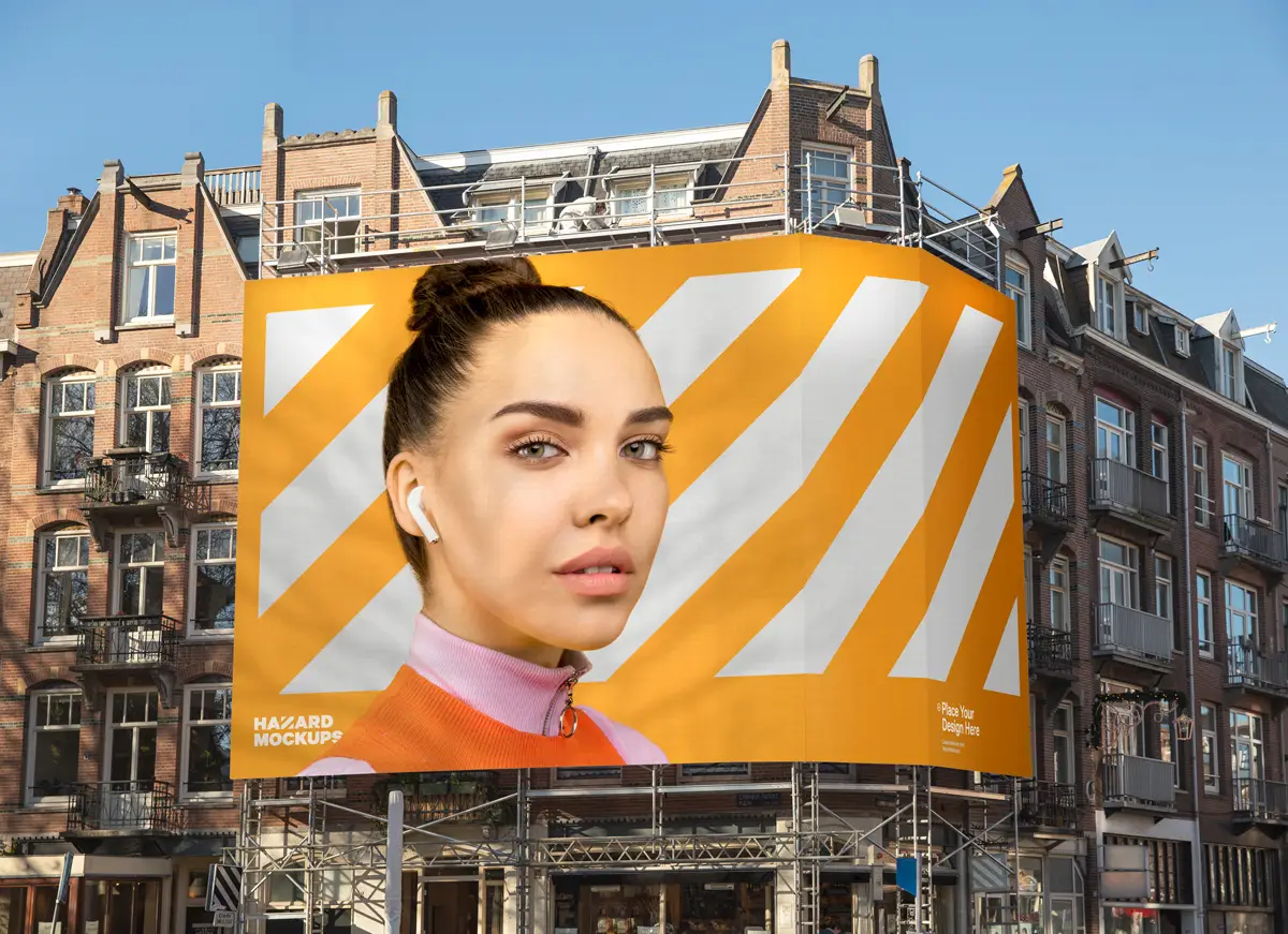 4x Billboard Construction Mockups 5 preview04
